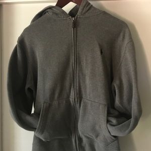 Polo Ralph Lauren zip hoodie